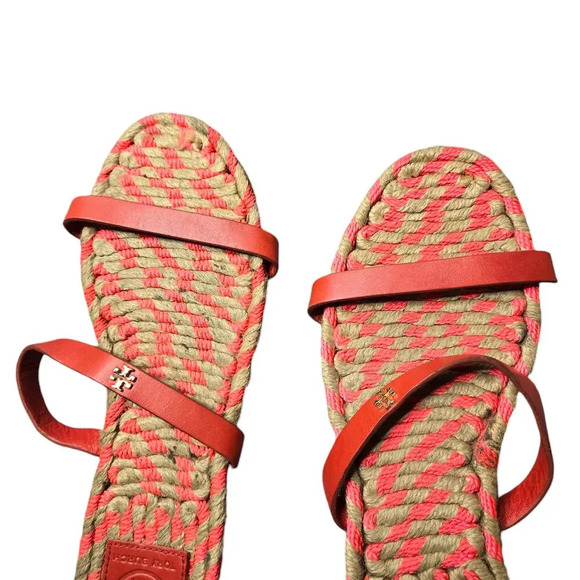 Tory Burch Two Band Espadrille Sandals - Picture 4 of 4